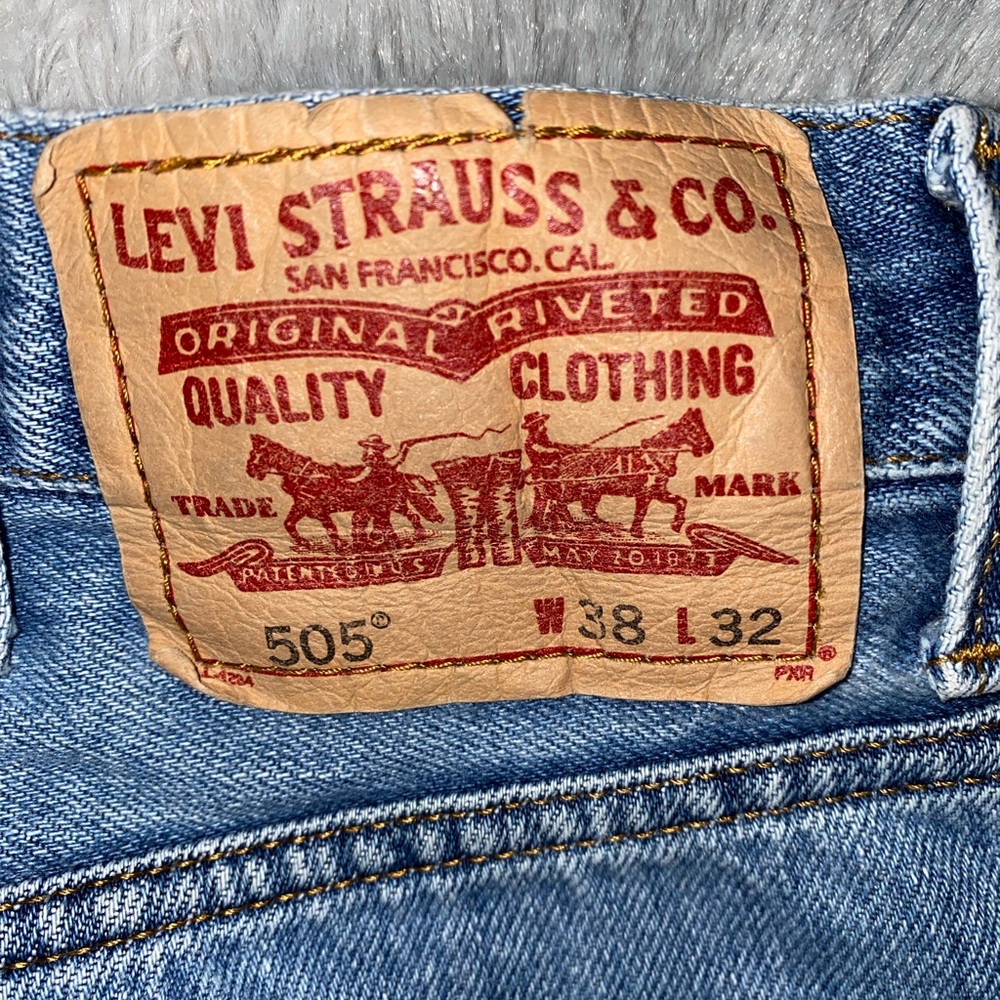 Levi's Classic Straight Blue Jeans
